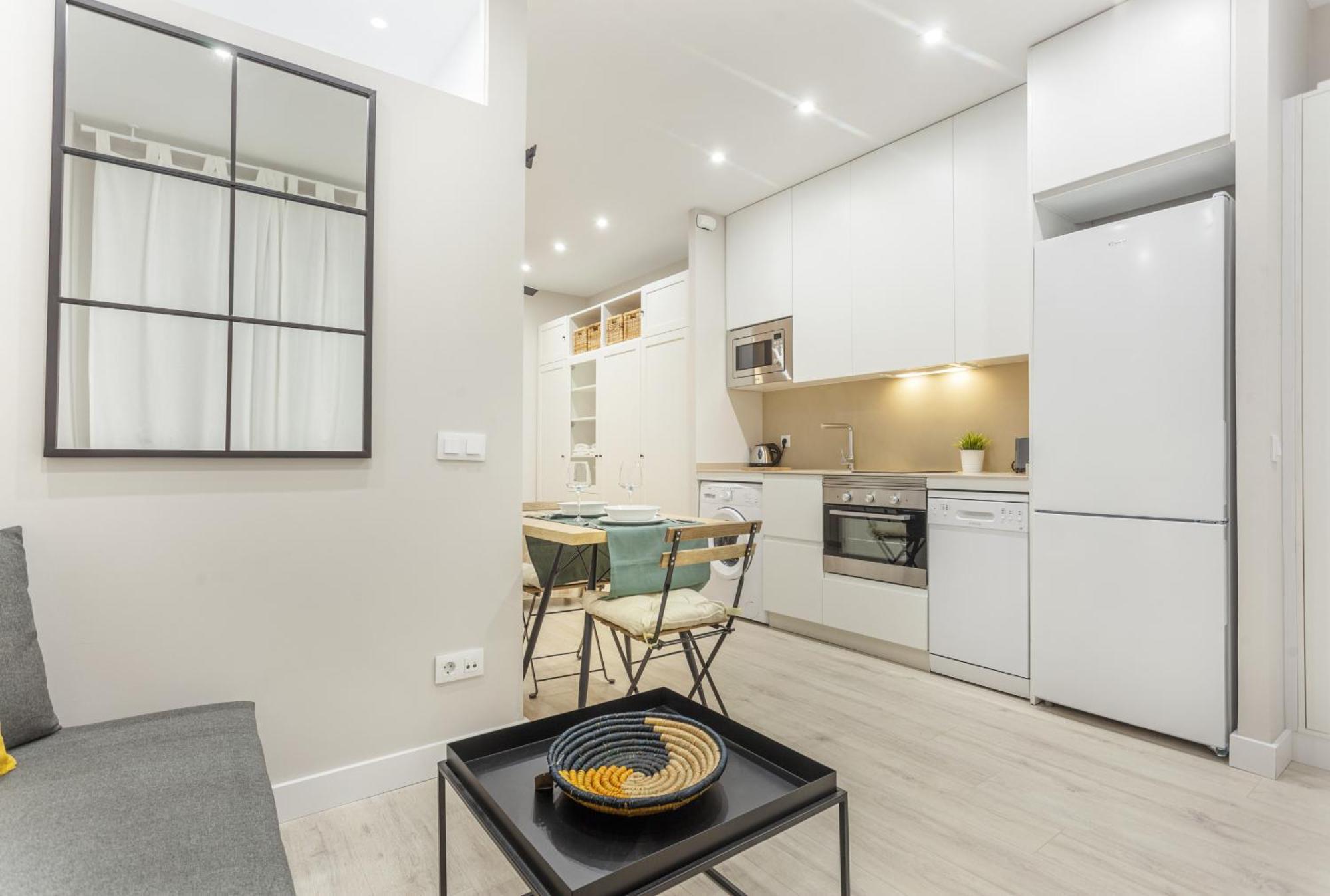 Apartamento Bernabeu Comfort En Madrid Exteriör bild