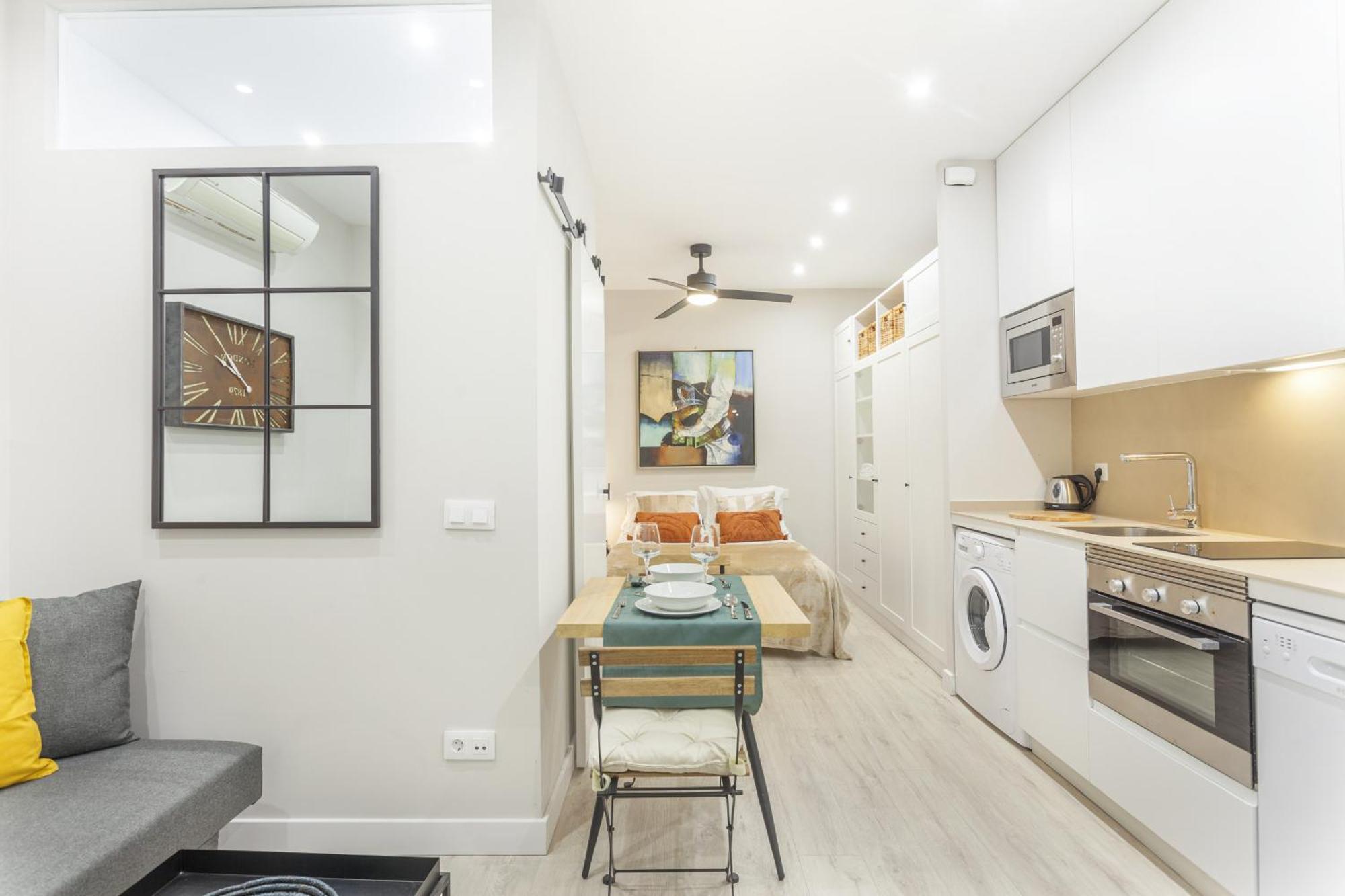 Apartamento Bernabeu Comfort En Madrid Exteriör bild