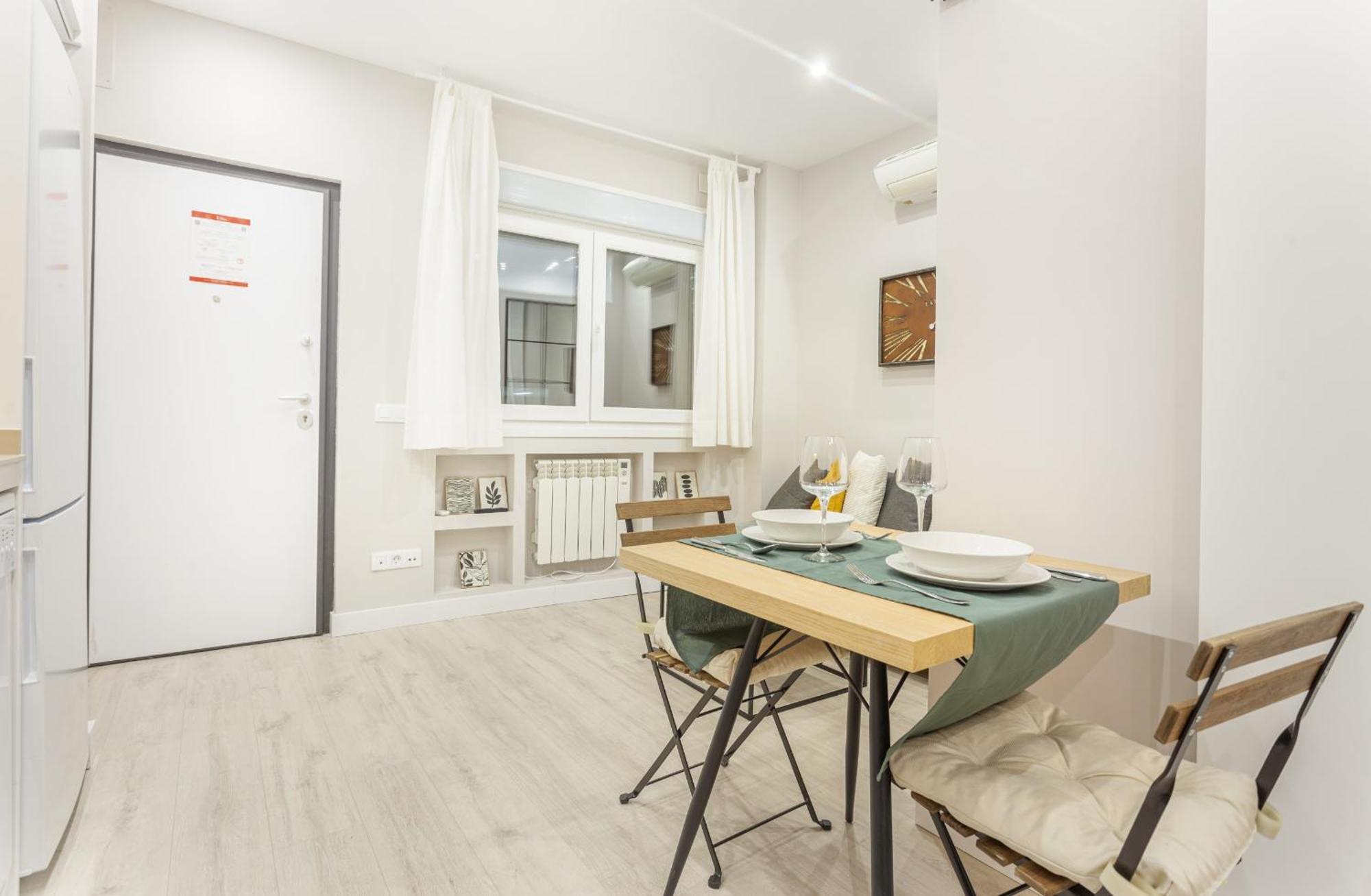 Apartamento Bernabeu Comfort En Madrid Exteriör bild