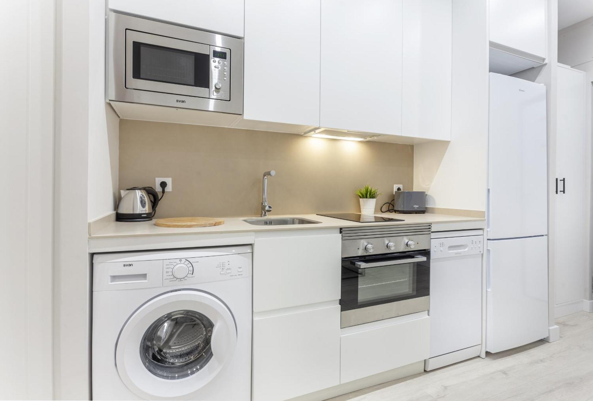 Apartamento Bernabeu Comfort En Madrid Exteriör bild