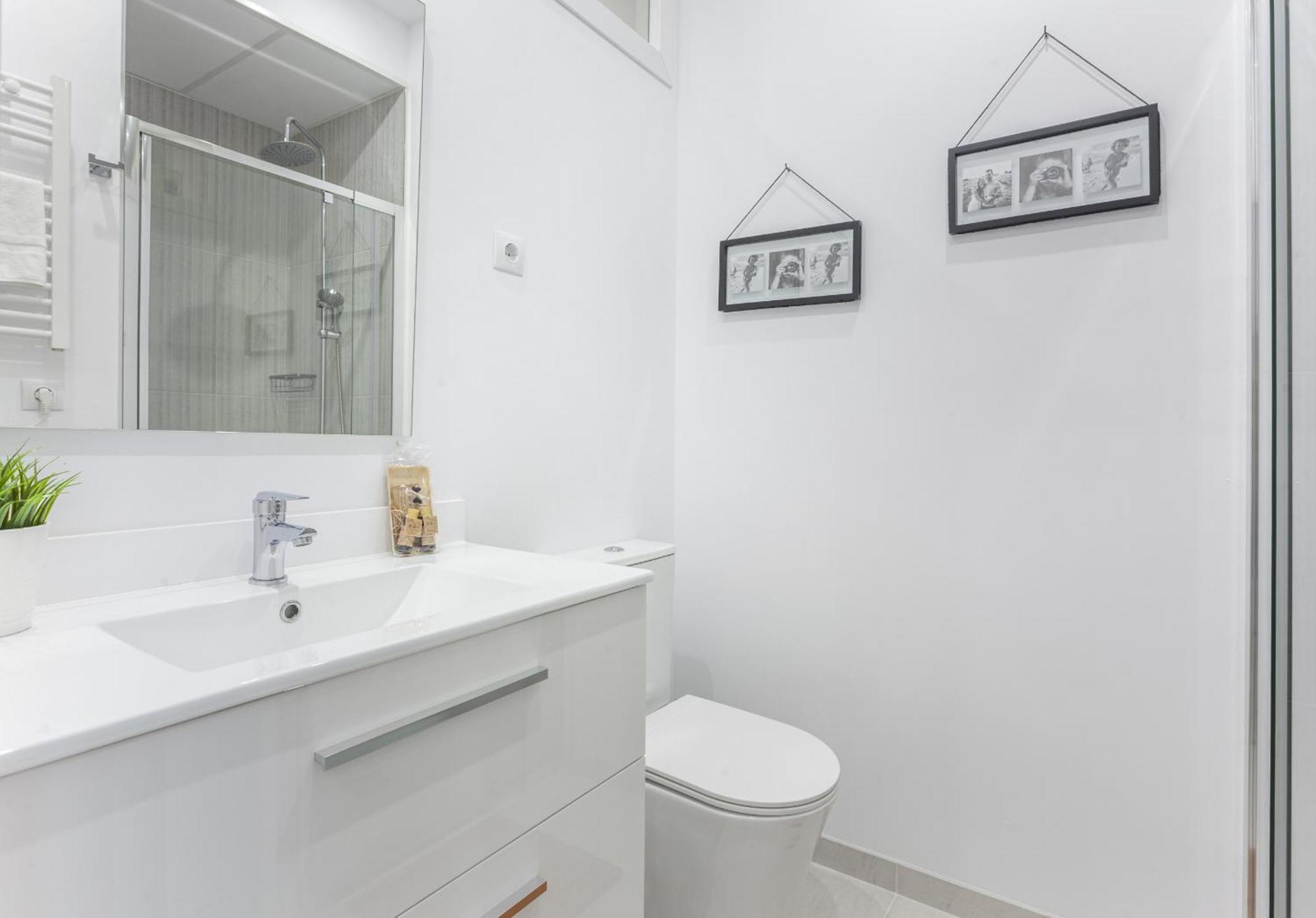 Apartamento Bernabeu Comfort En Madrid Exteriör bild