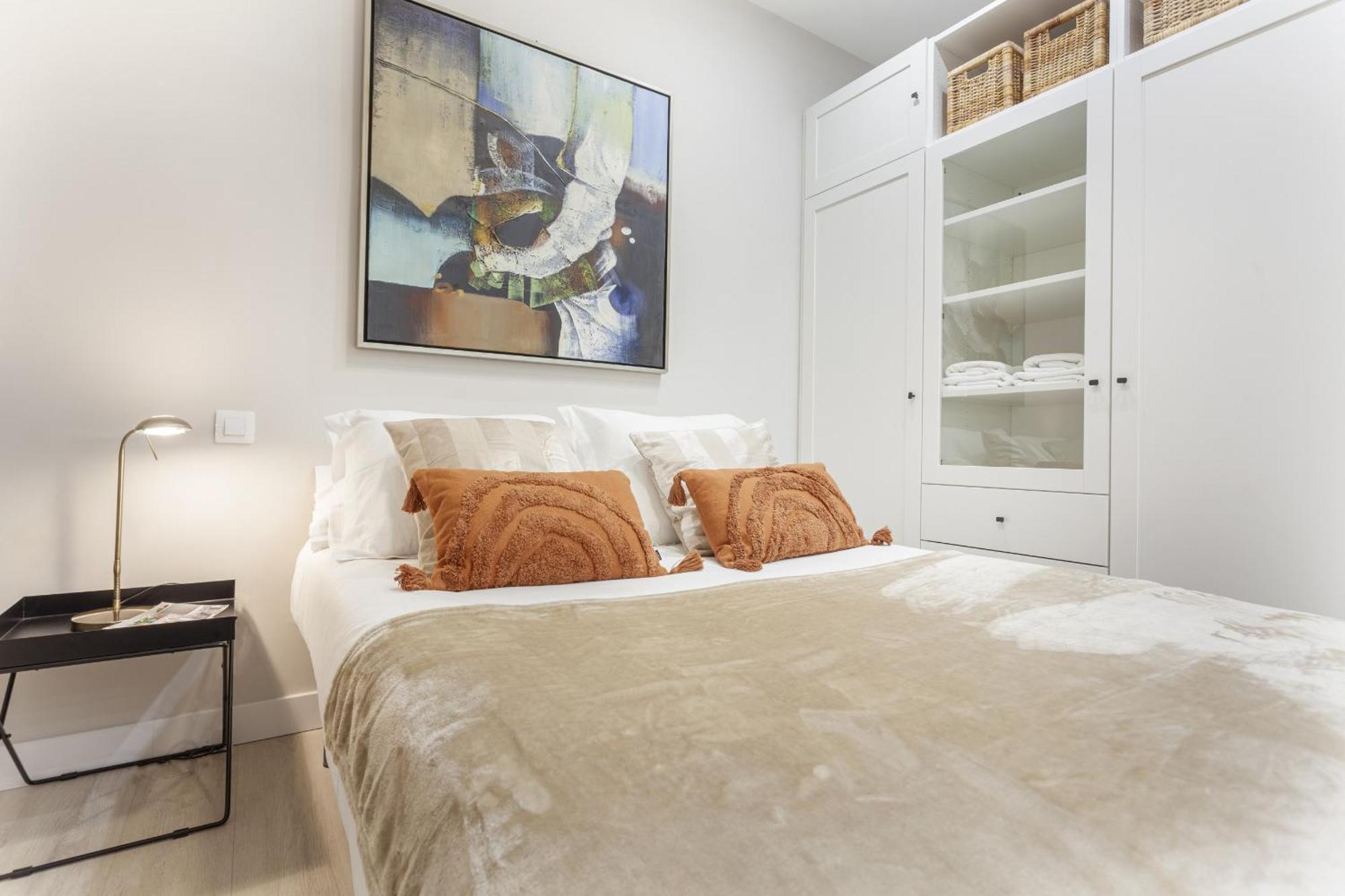 Apartamento Bernabeu Comfort En Madrid Exteriör bild