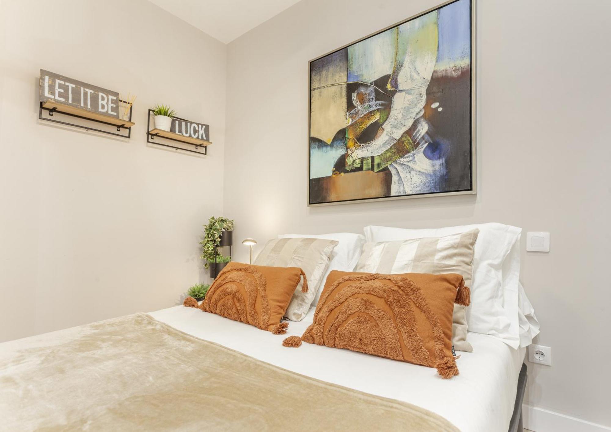 Apartamento Bernabeu Comfort En Madrid Exteriör bild