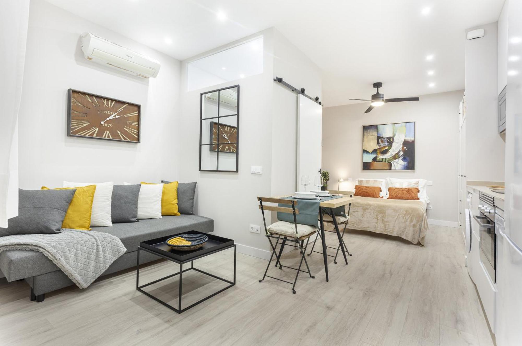 Apartamento Bernabeu Comfort En Madrid Exteriör bild