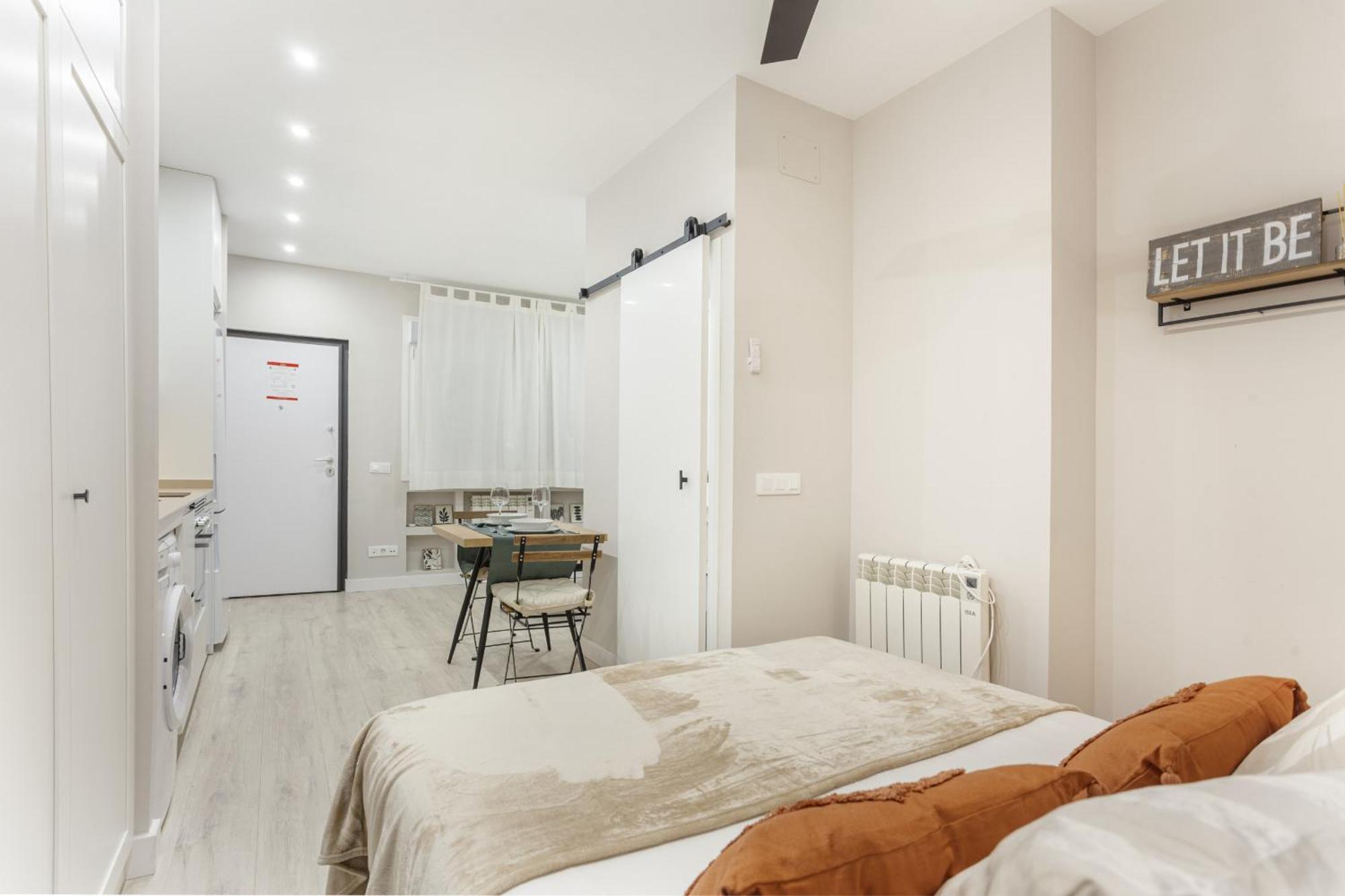 Apartamento Bernabeu Comfort En Madrid Exteriör bild