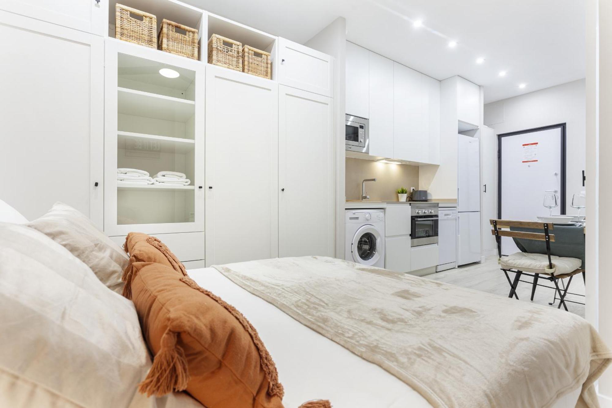 Apartamento Bernabeu Comfort En Madrid Exteriör bild