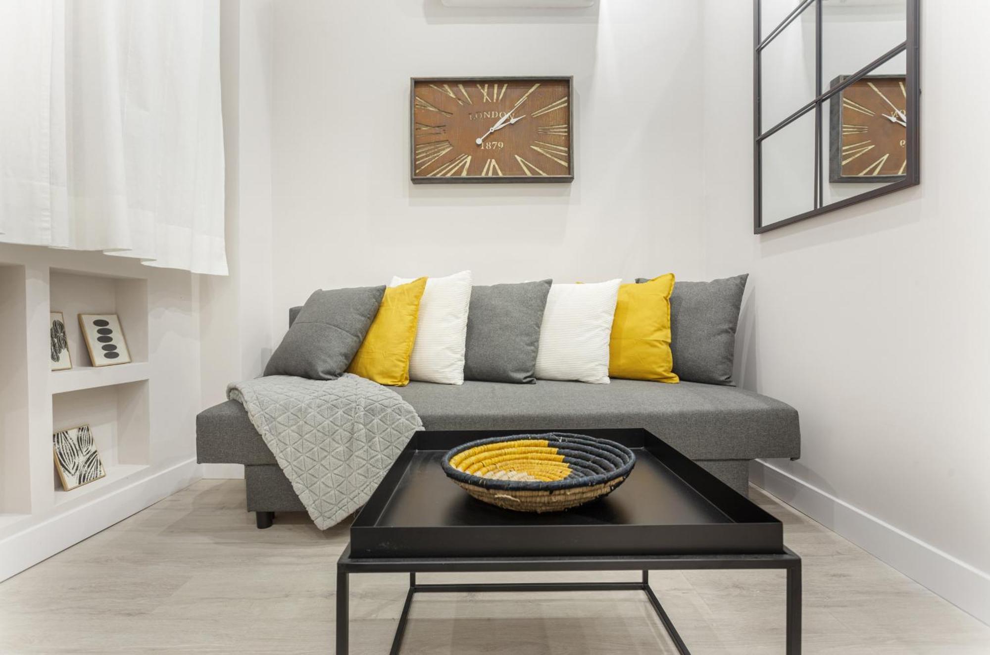 Apartamento Bernabeu Comfort En Madrid Exteriör bild